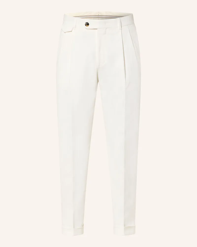 windsor. Chino SAPO Shaped Fit Weiss
