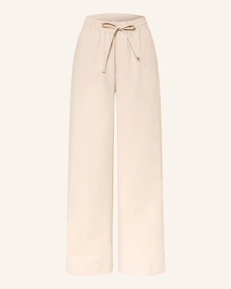Mrs & HUGS Marlenehosen Beige
