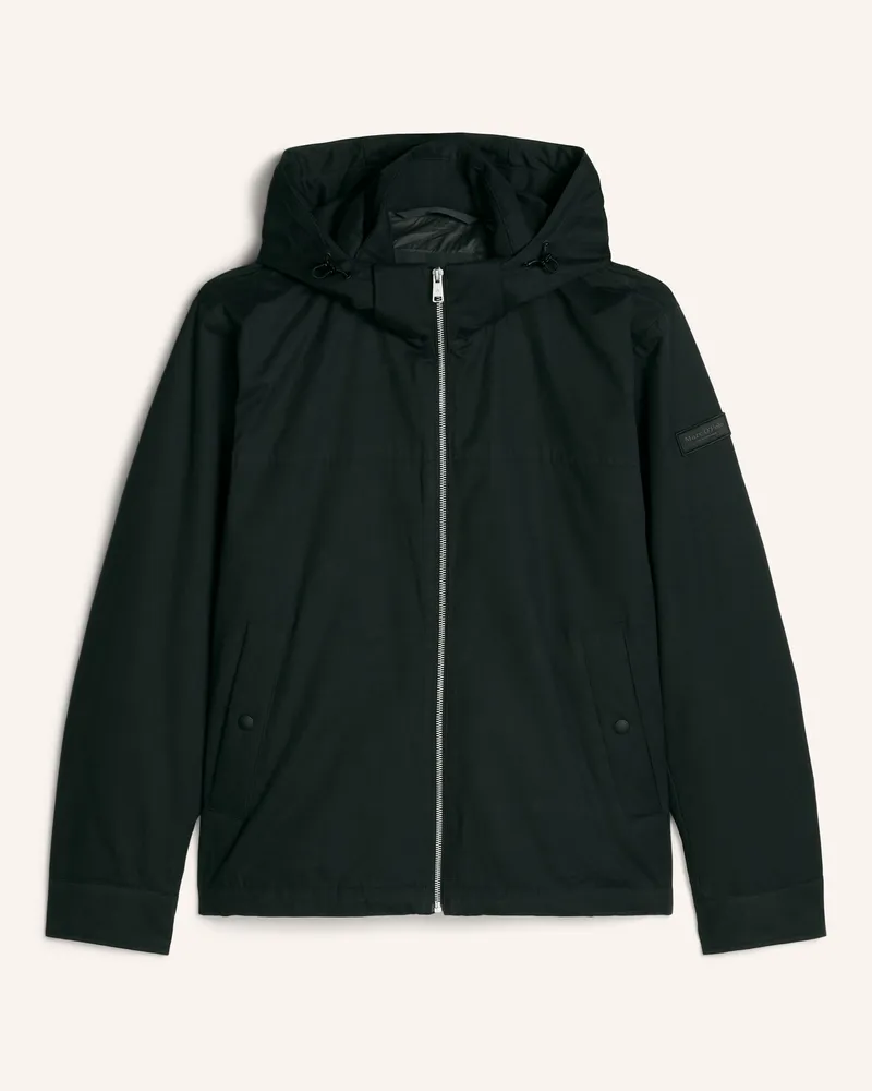 Marc O'Polo Outdoor-Jacke schwarz Schwarz