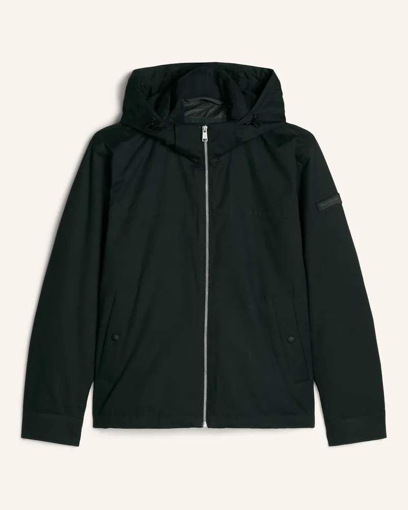 Marc O'Polo Outdoor-Jacke schwarz Schwarz