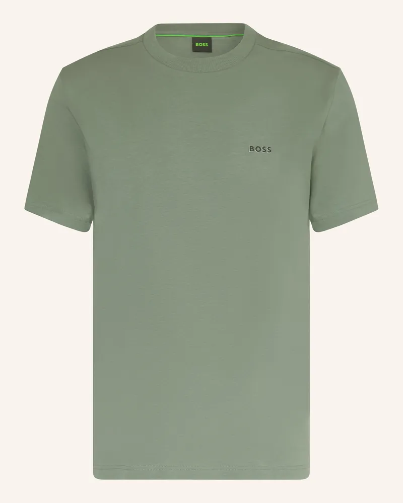 HUGO BOSS T-Shirt TEE Grün