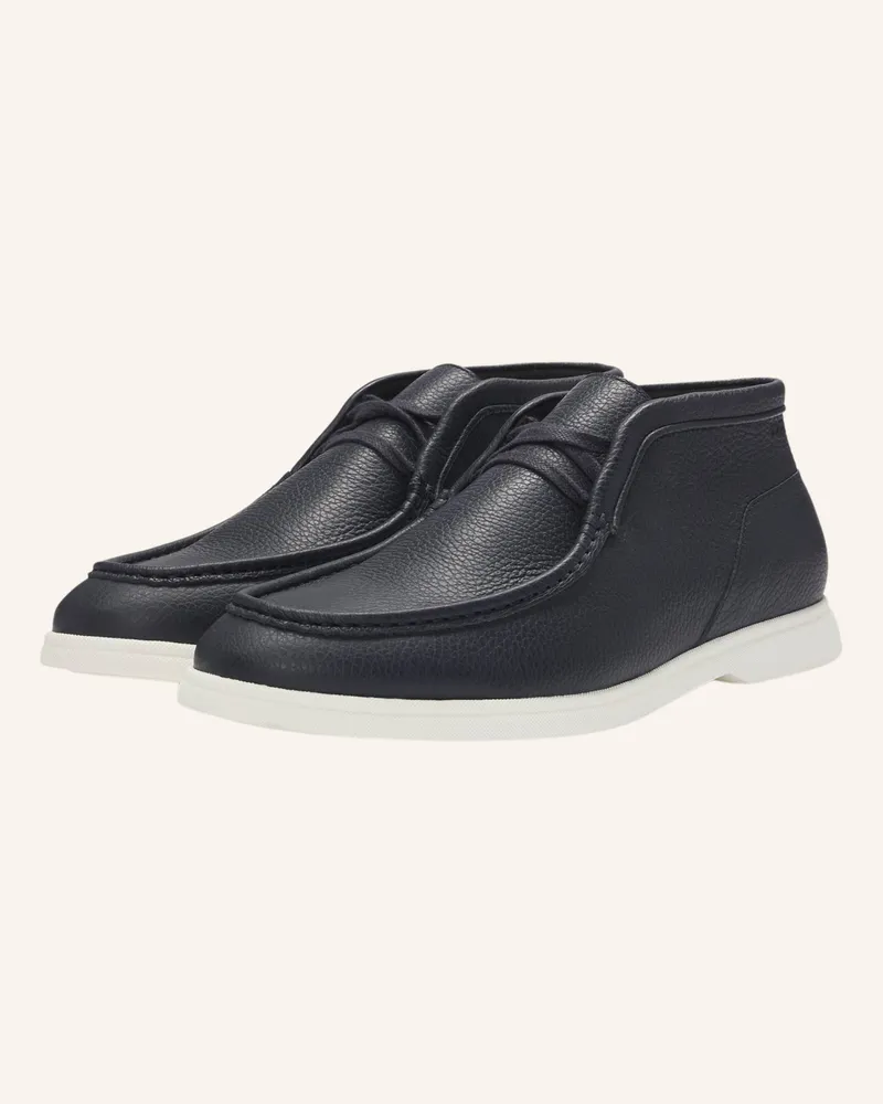 HUGO BOSS Stiefel SIENNE_DESB_TBHL Dunkelblau