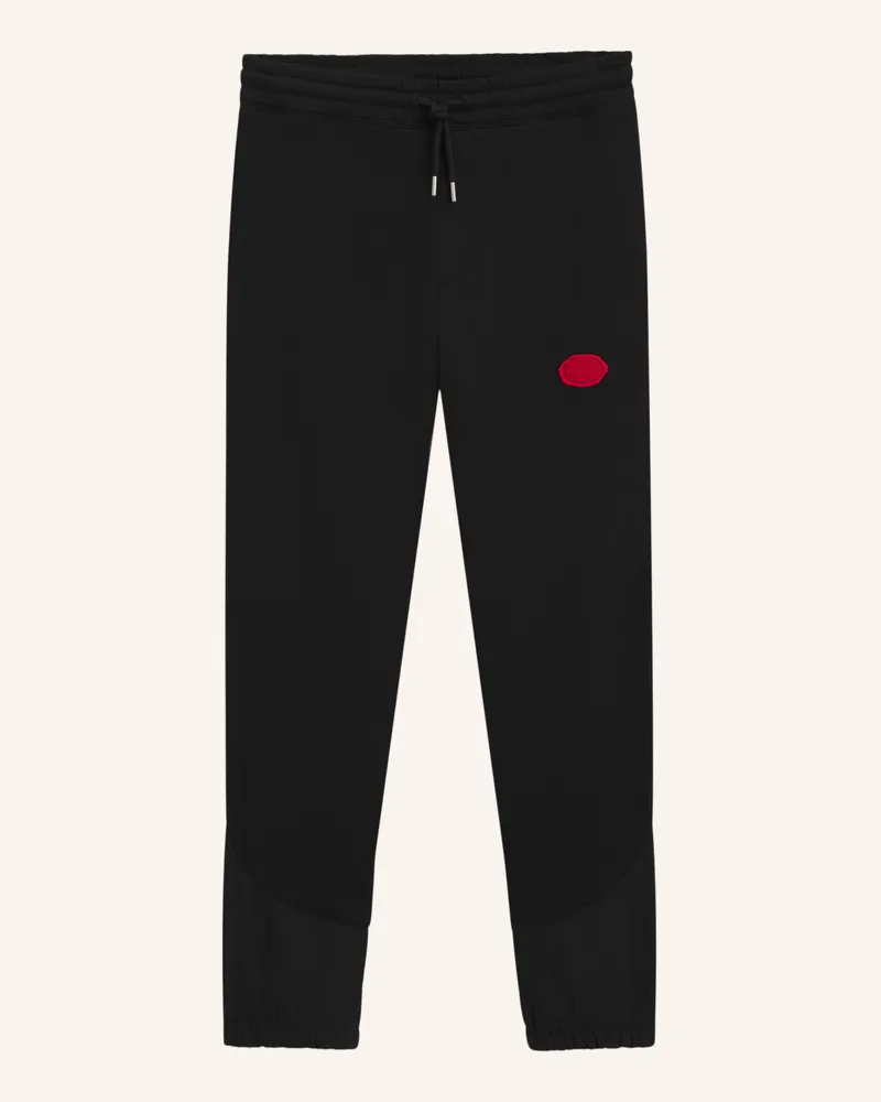 HUGO BOSS Casual Hose DILVANOS Relaxed Fit Schwarz