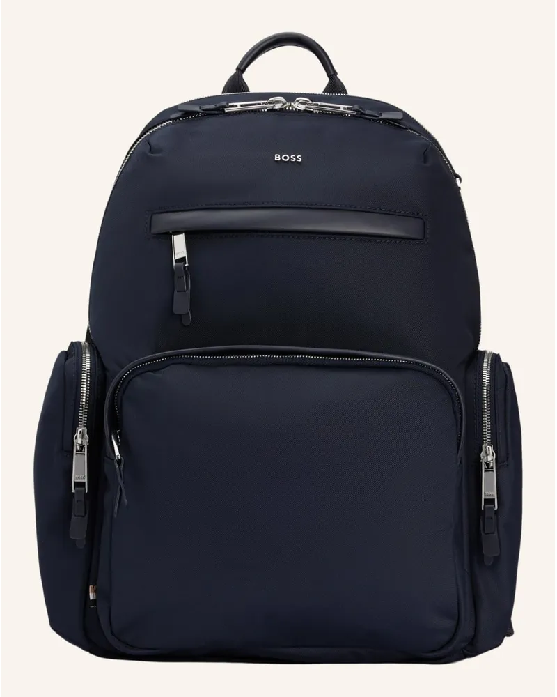 HUGO BOSS Rucksack HIGHWAY_N_BACKPACK Blau