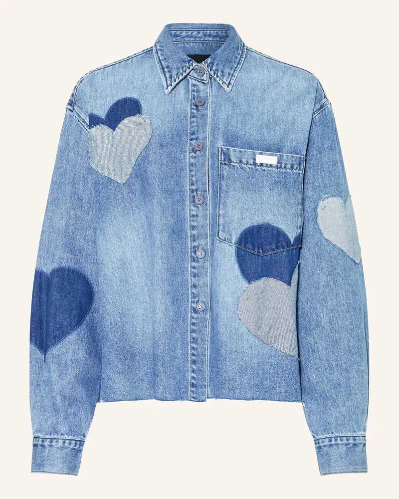 Elias Rumelis Jeansbluse Beba blau Blau