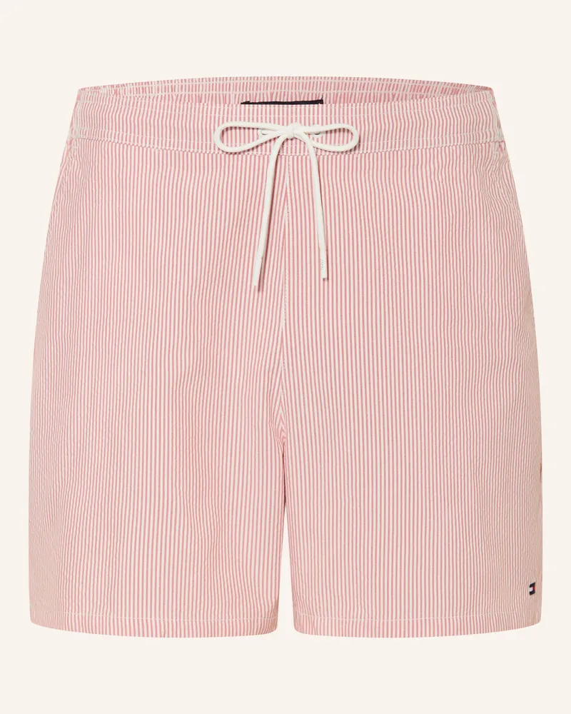 Tommy Hilfiger Badeshorts rot Dunkelrot
