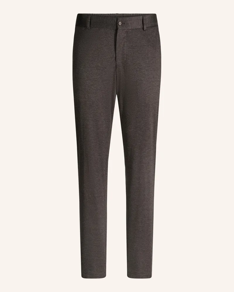 Strellson Anzughose Tius Slim Fit braun Braun