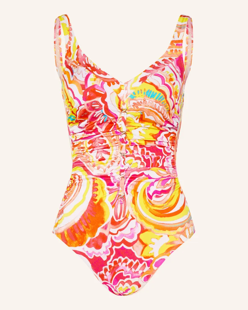Charmline Shape-Badeanzug Summer Infusion rot Rot