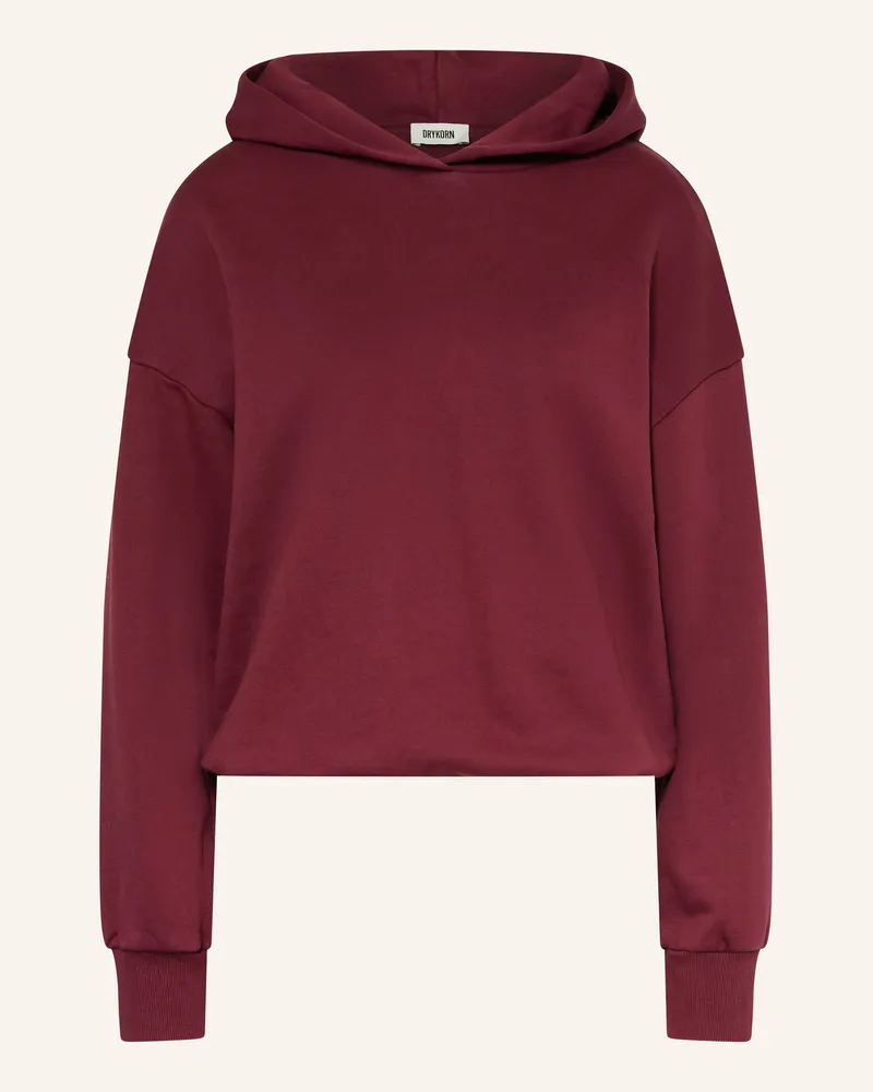Drykorn Hoodie Vissaia rot Dunkelrot