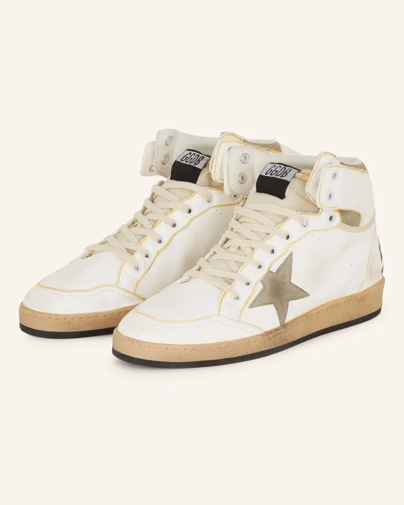 Golden Goose Hightop-Snealer SKY STAR Weiss