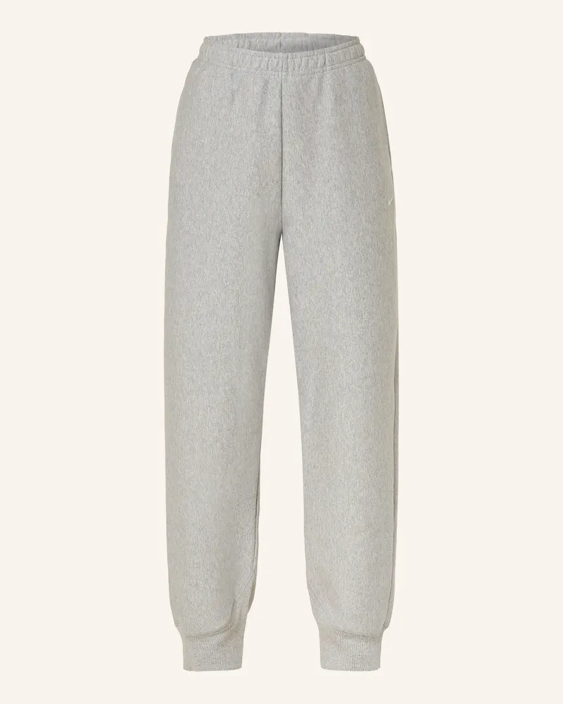 Nike Sweatpants Studio grau Grau