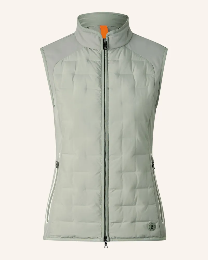 Bogner Hybrid-Daunenweste Lina gruen Grün