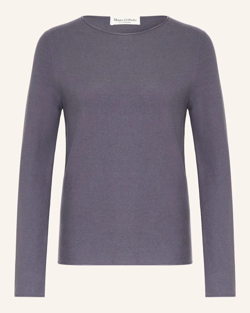 Marc O'Polo Pullover blau Dunkelgrau