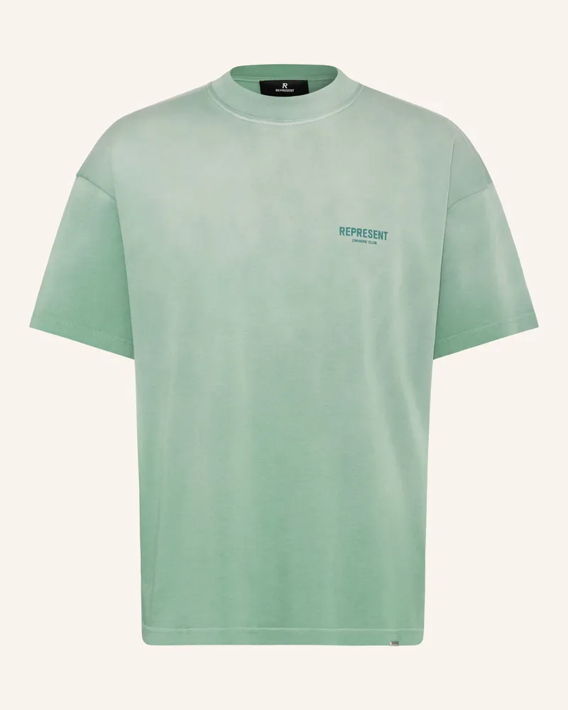 REPRESENT T-Shirt gruen Hellgrün