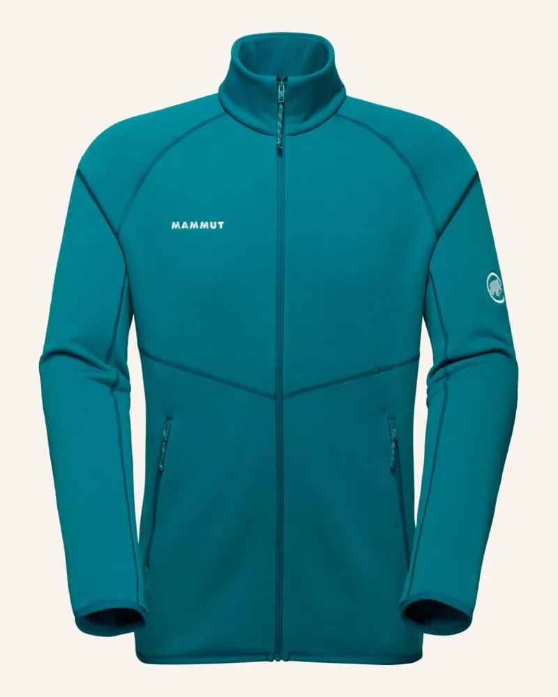 Mammut Midlayer-Jacke Aconcagua gruen Grün
