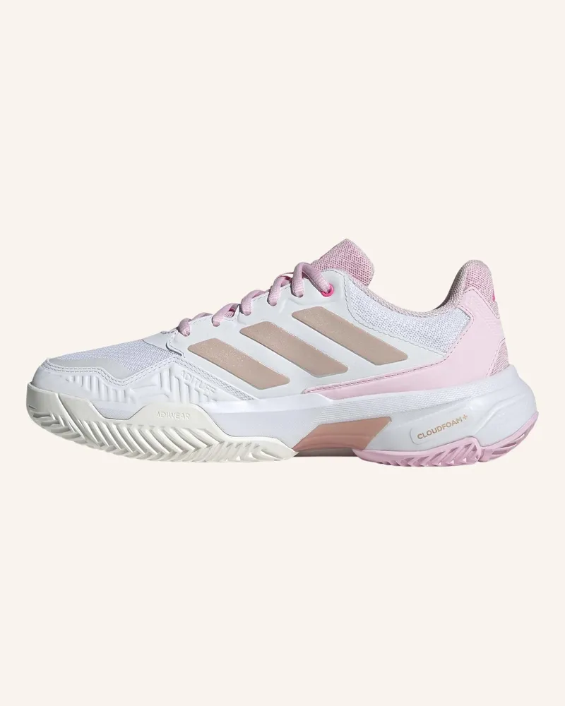 adidas Tennisschuhe Courtjam Control 3 weiss Weiss