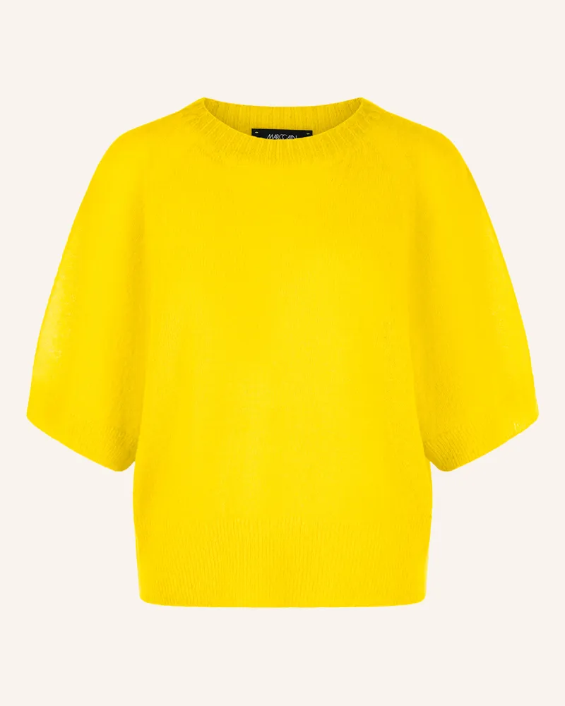 Marc Cain Pullover gelb Gelb