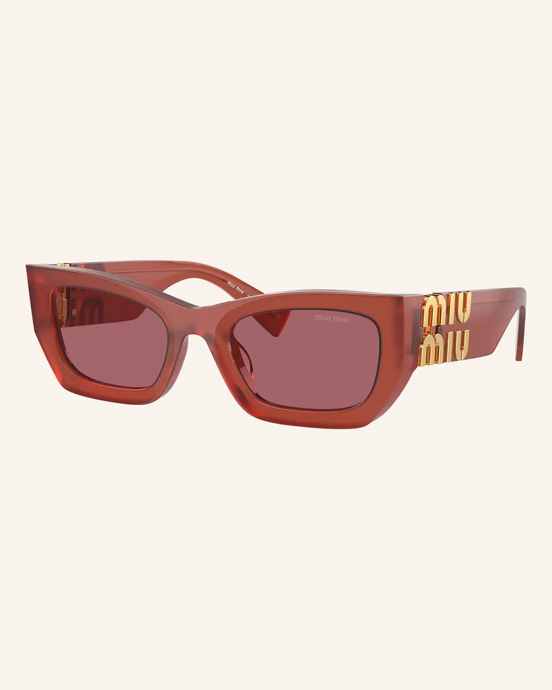 Miu Miu Sonnenbrille mu09ws rot 10m08s