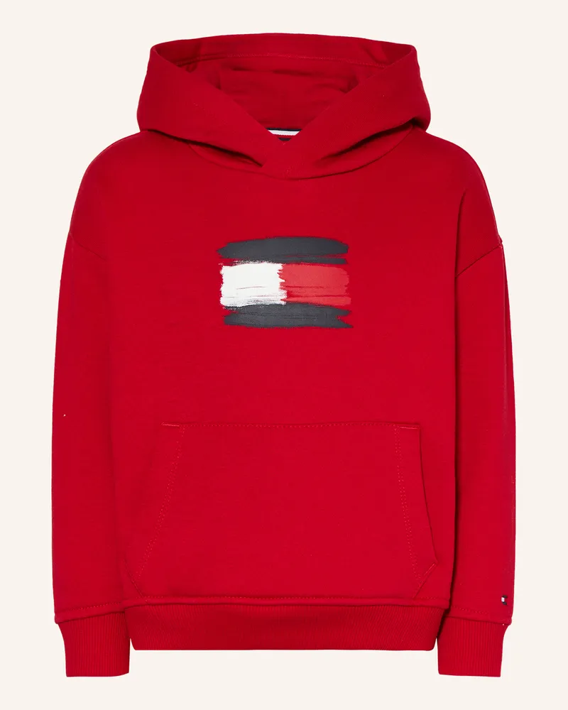 Tommy Hilfiger Hoodie rot Rot