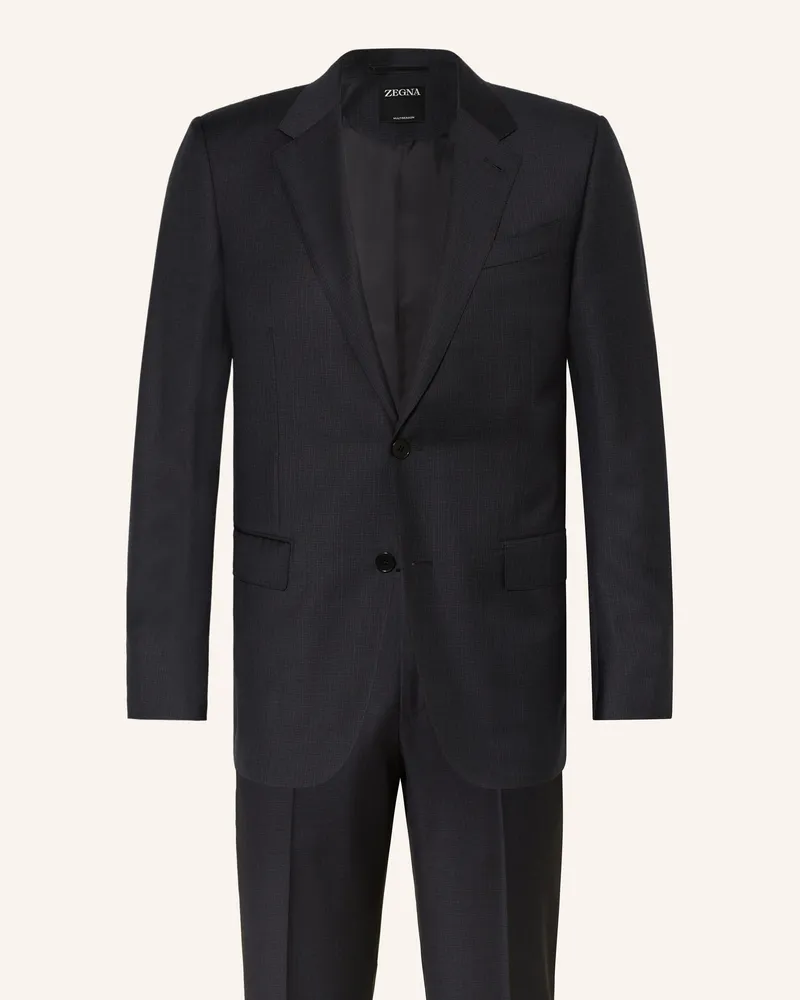 Ermenegildo Zegna Anzug Extra Slim Fit grau Dark