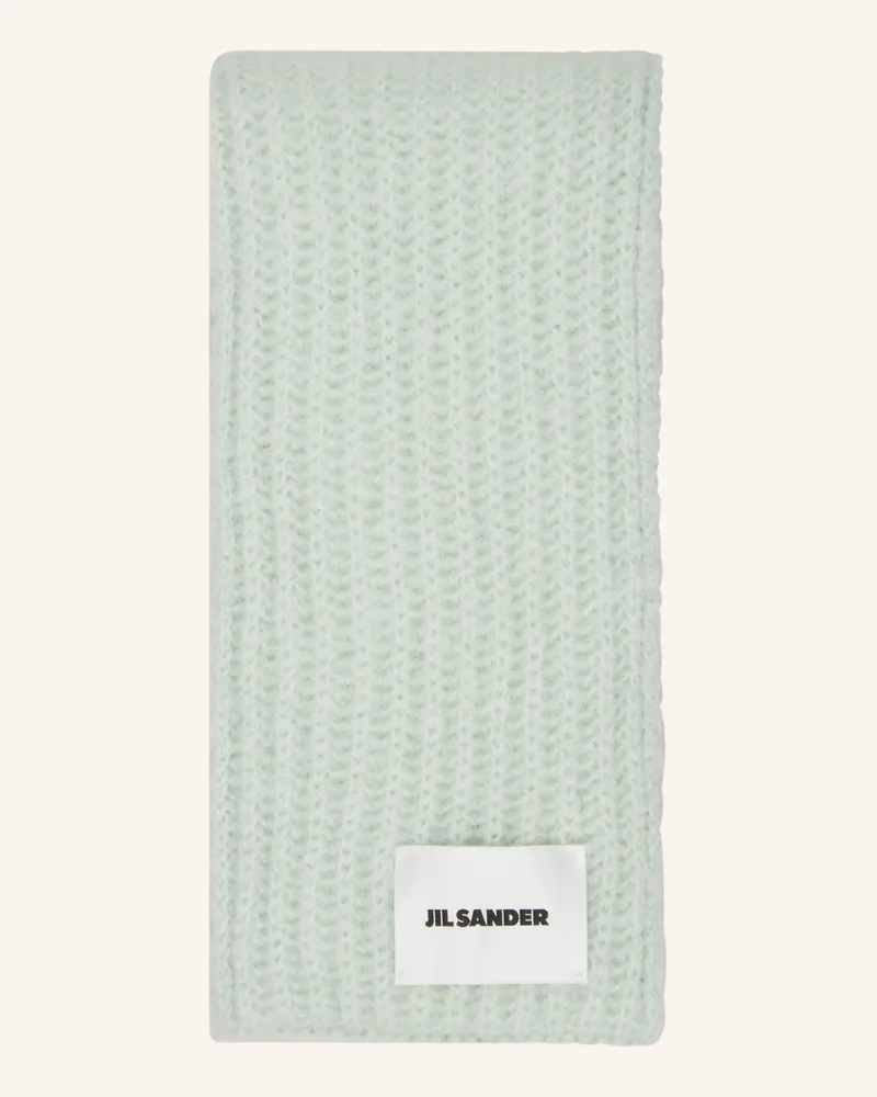 Jil Sander Mohair-Schal Mint