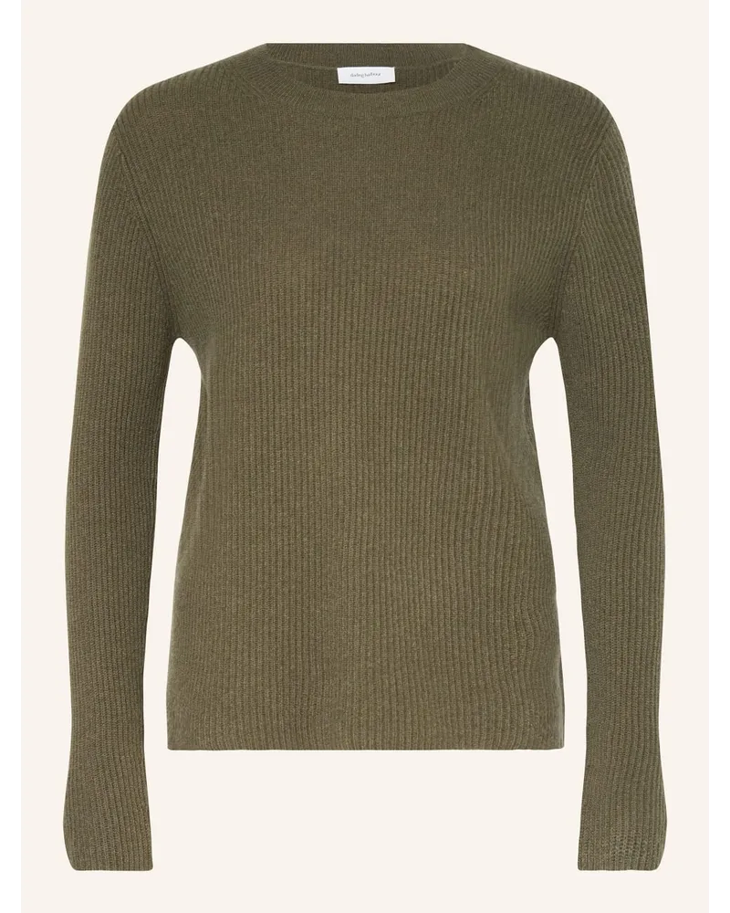 Darling Harbour Cashmere-Pullover Gruen