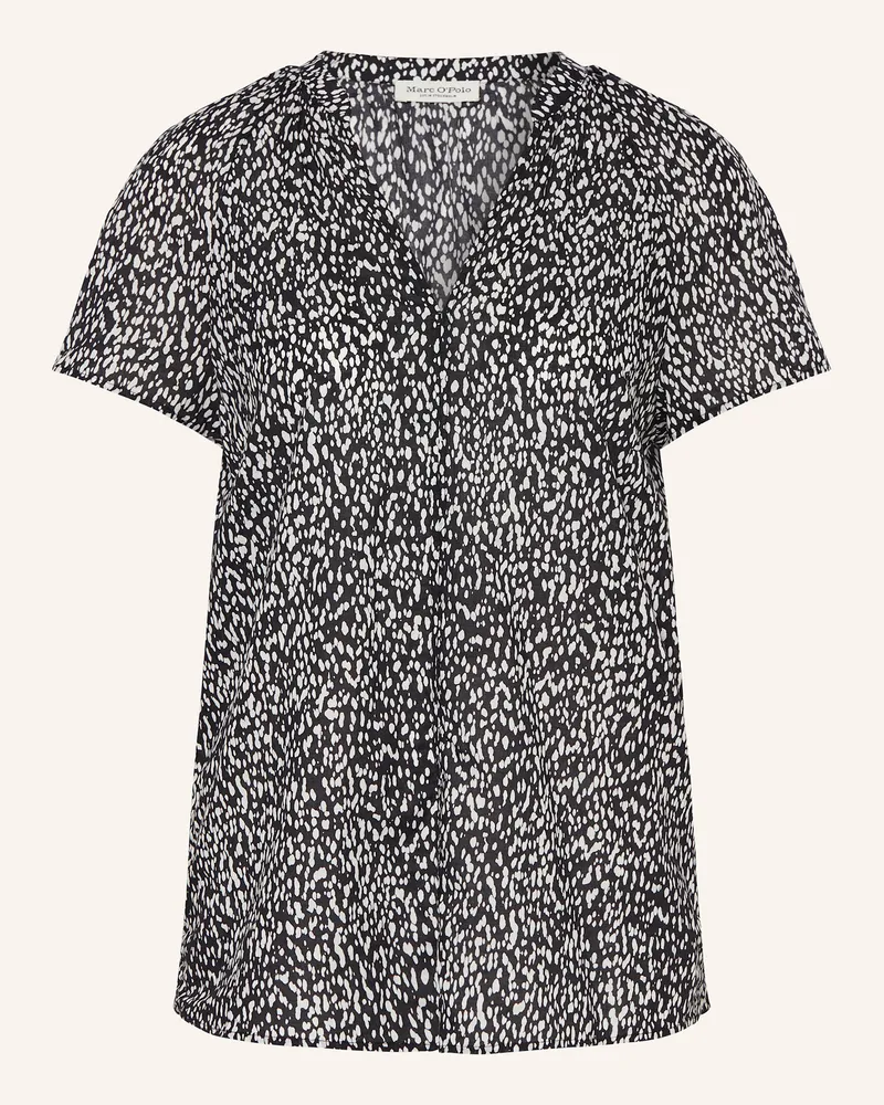 Marc O'Polo Blusenshirt Schwarz
