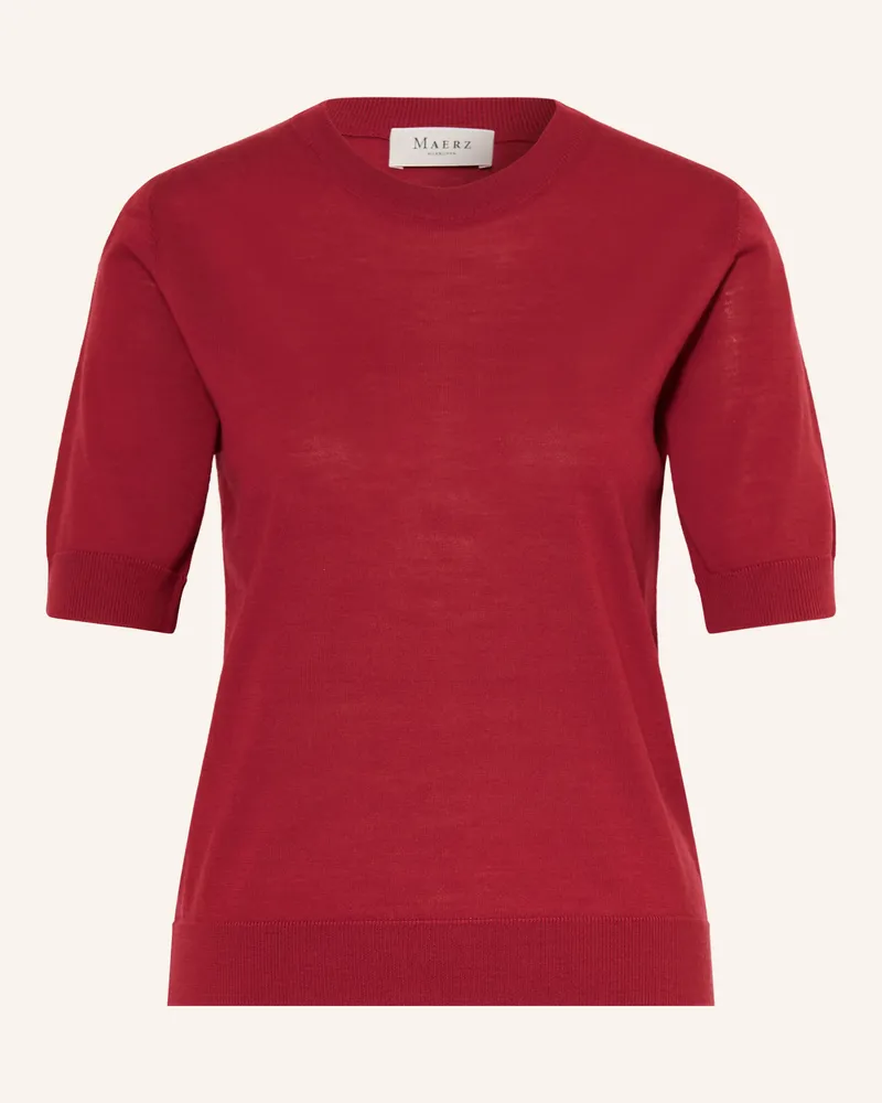 Maerz Strickshirt rot Rot