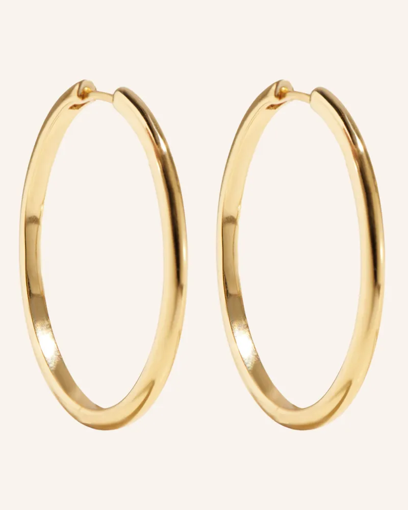 POMPIDOU Ohrringe LILLIAN MAXI by GLAMBOU Gold