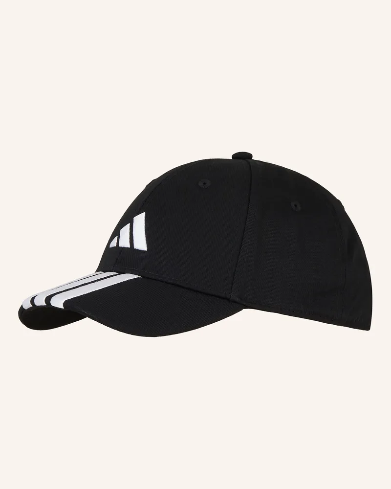 adidas Cap 3-STREIFEN NEW LOGO BASEBALL Schwarz