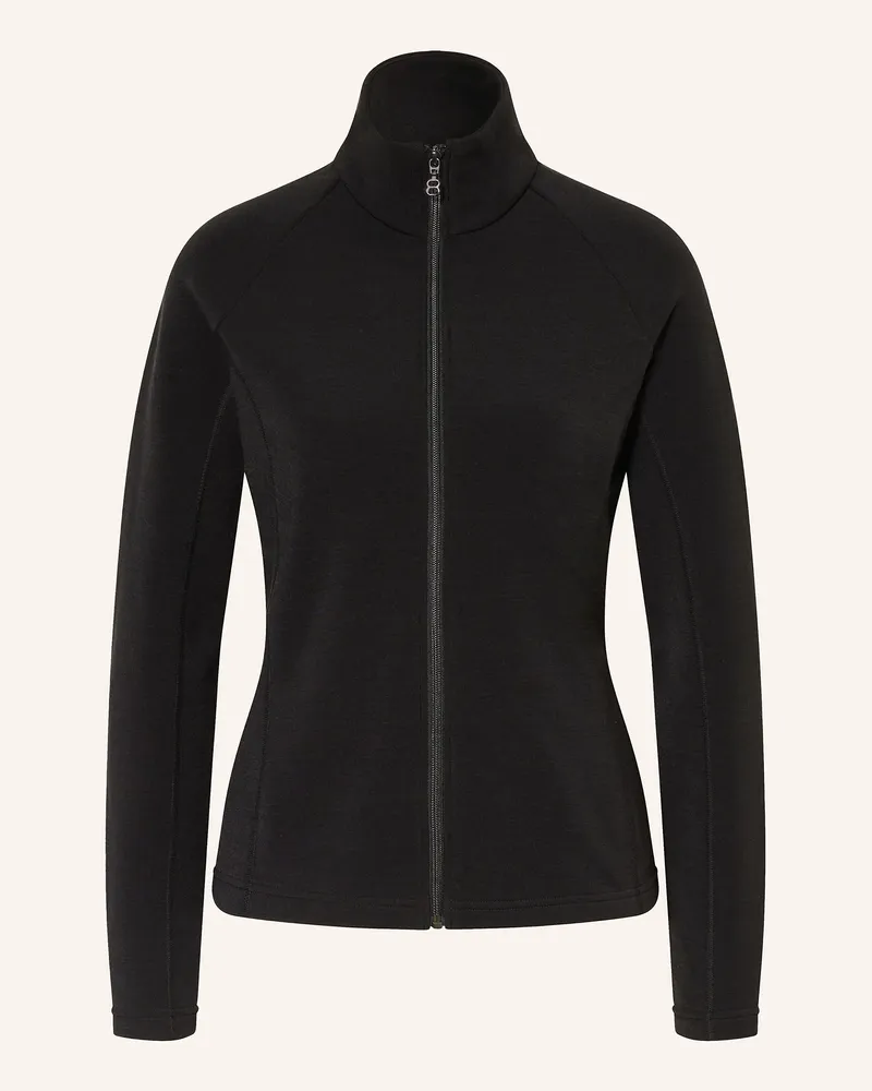 8848 Altitude Midlayer-Jacke HALLIE Schwarz