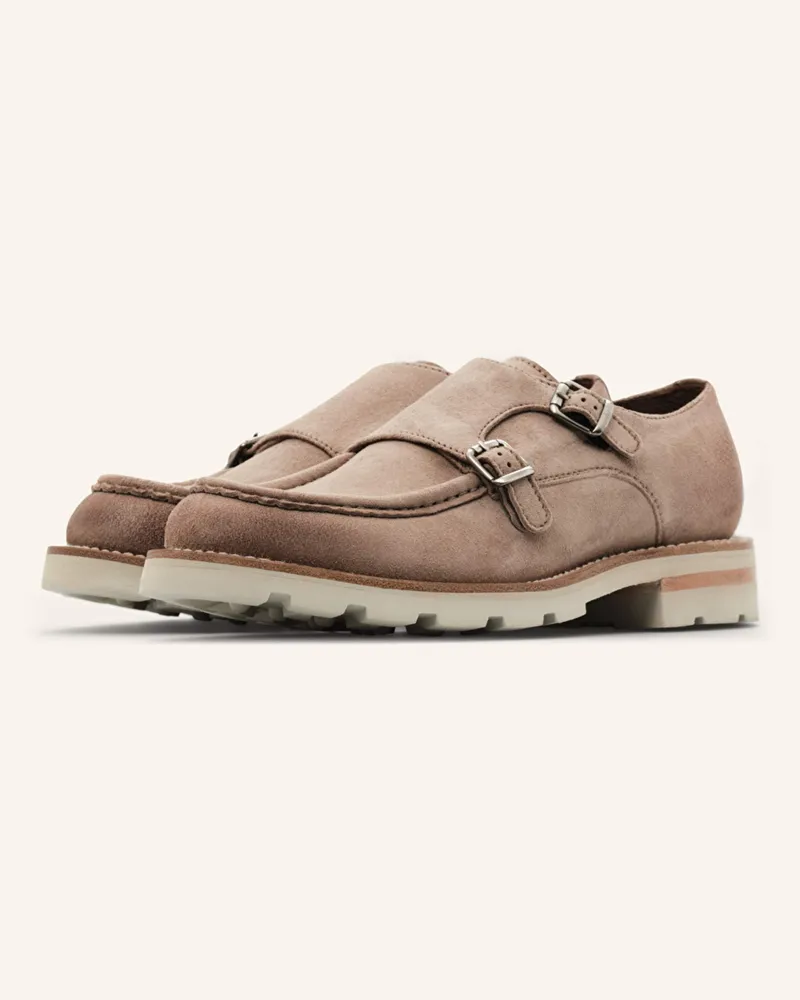 Lottusse Monkstrap MURPHY Braun