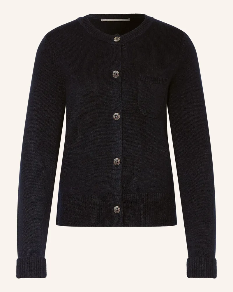 (THE MERCER) N.Y. Strickjacke aus Cashmere Dunkelblau