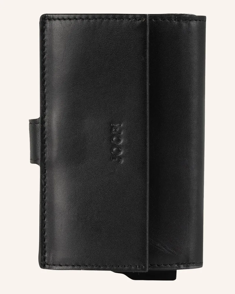 JOOP! Kartenetui Pero E-Cage Mit Münzfach schwarz Schwarz