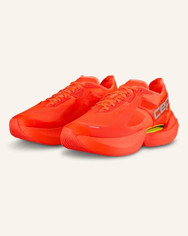 CEP Laufschuhe Cep Pro Run Optaspeed Bowtech pink Neonorange