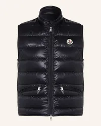 Moncler Daunenweste Blau