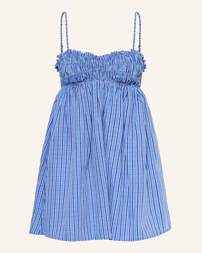 Faithfull The Brand Kleid Presa blau Blau