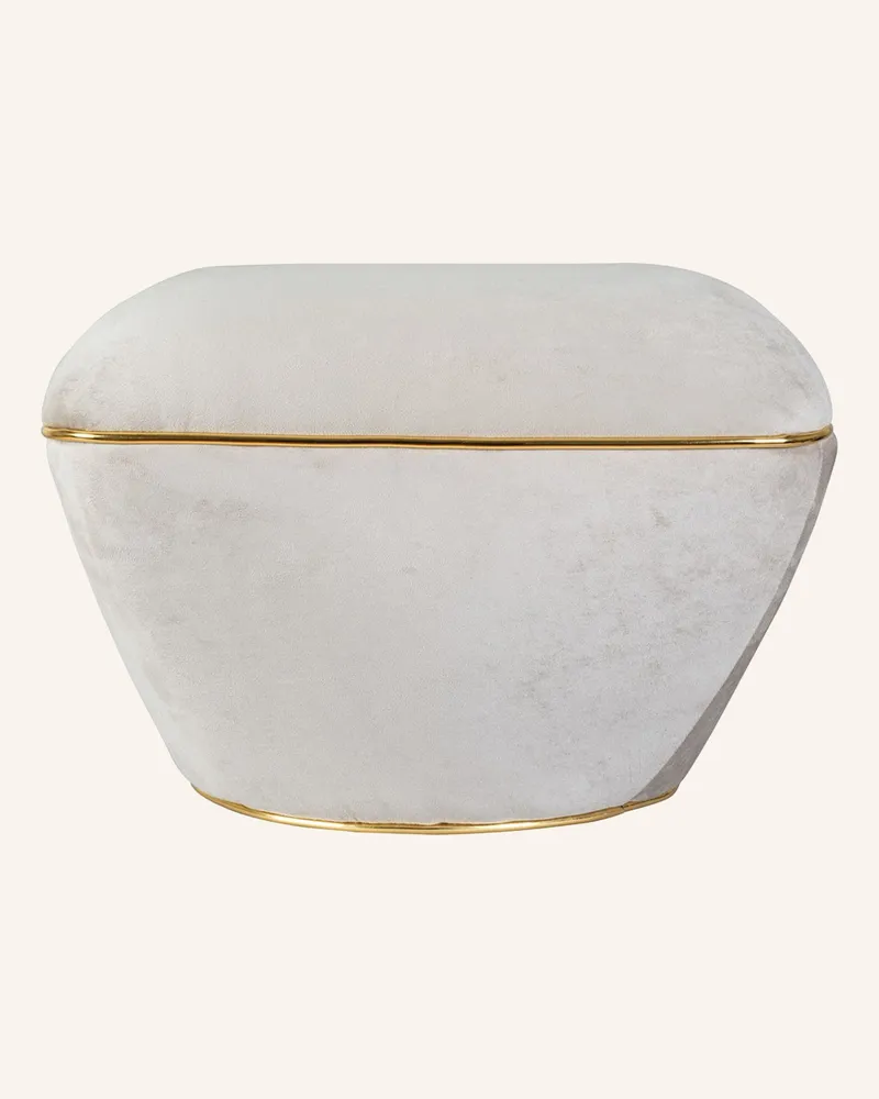 Kayoom Hocker CONTESSA Grau