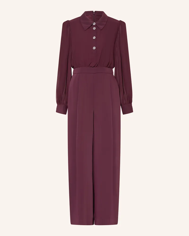 Phase Eight Jumpsuit EMILY Dunkelrot