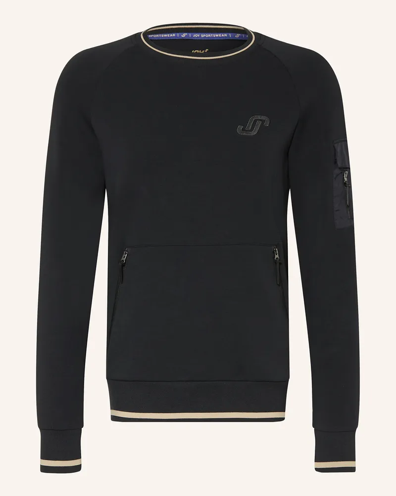 Joy Sportswear Sweatshirt G-Style grau Schwarz