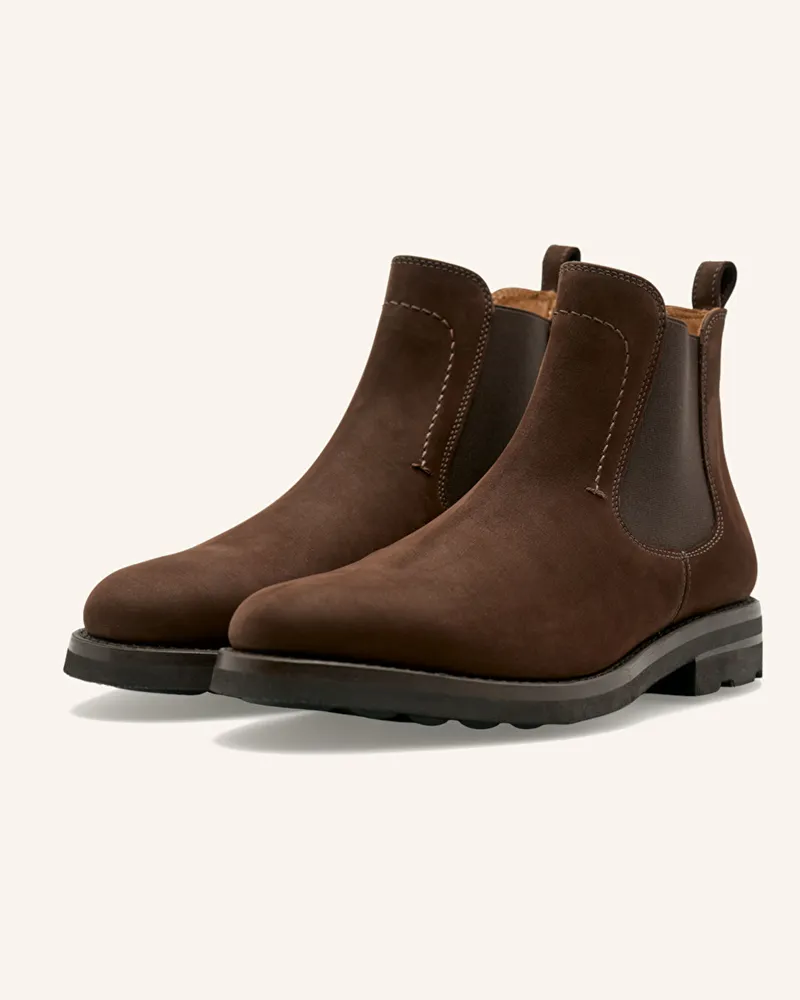 Lottusse Stiefel Prime braun Braun