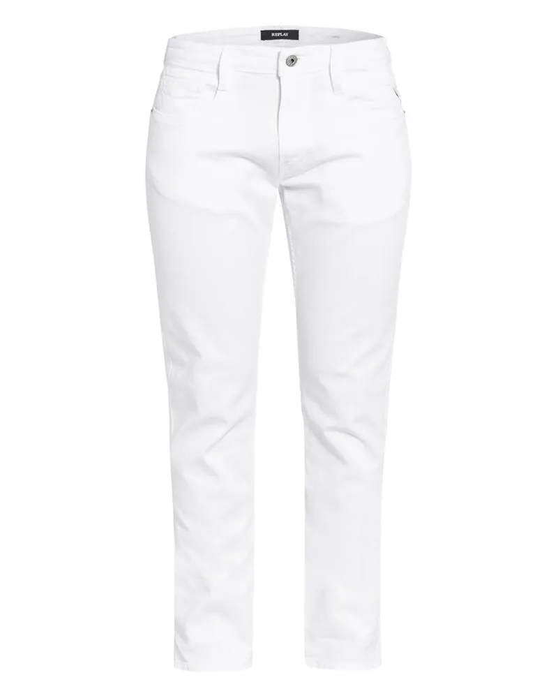 Replay Jeans Anbass Extra Slim Fit weiss 001