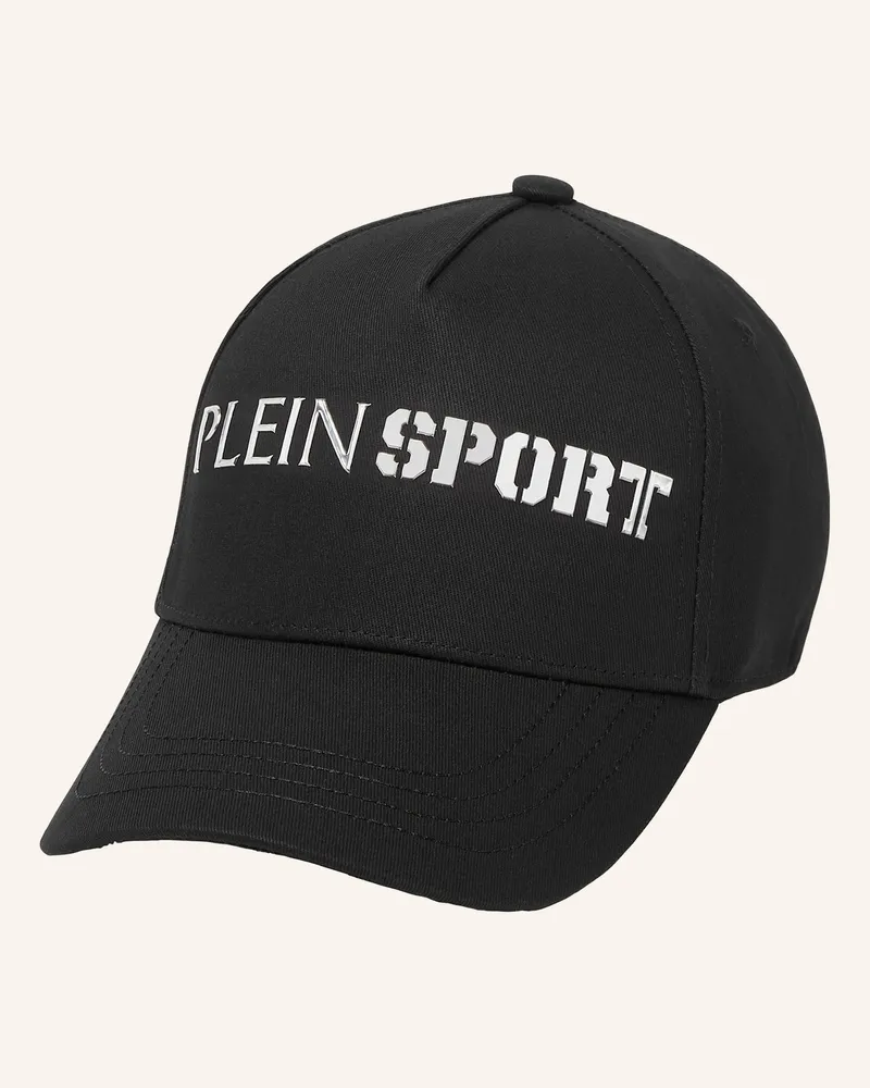 Philipp Plein Baseballkappe schwarz Schwarz