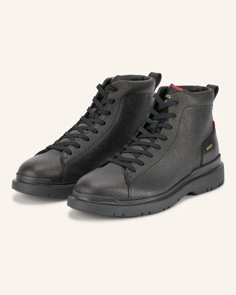 HUGO BOSS Schnürboots Nash schwarz Schwarz