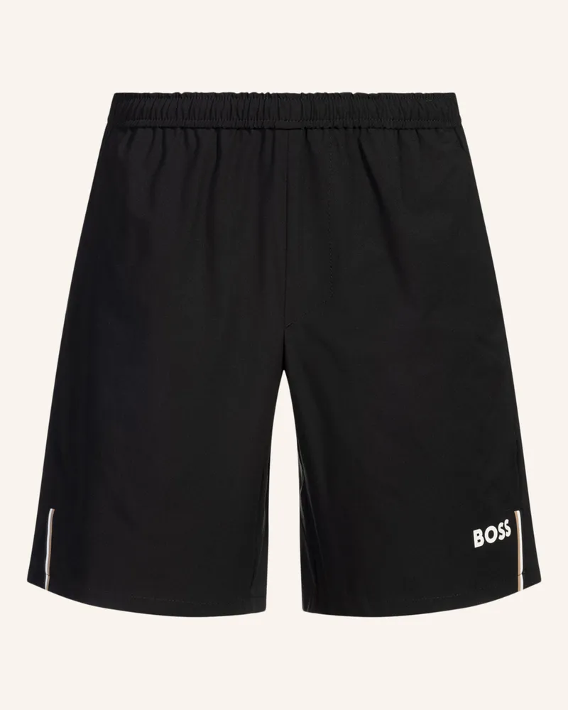 HUGO BOSS Short S_ATTA_9 INCH Regular Fit Schwarz