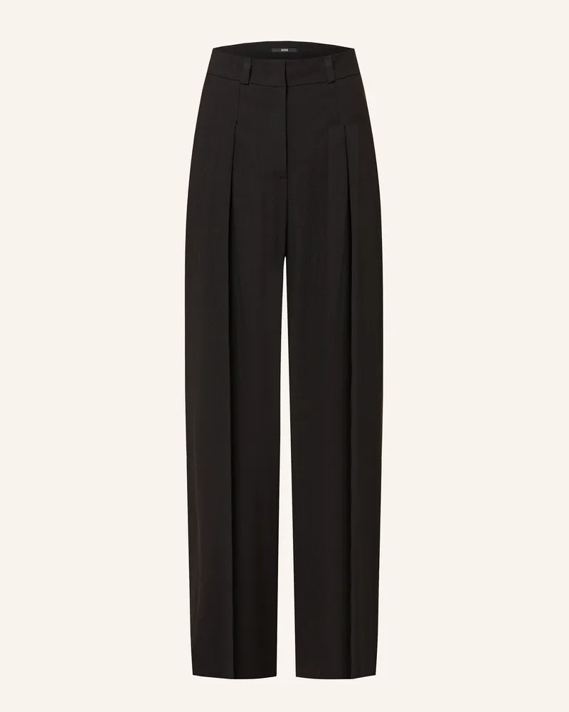 SLY 010 Marlenehose FLORA Schwarz