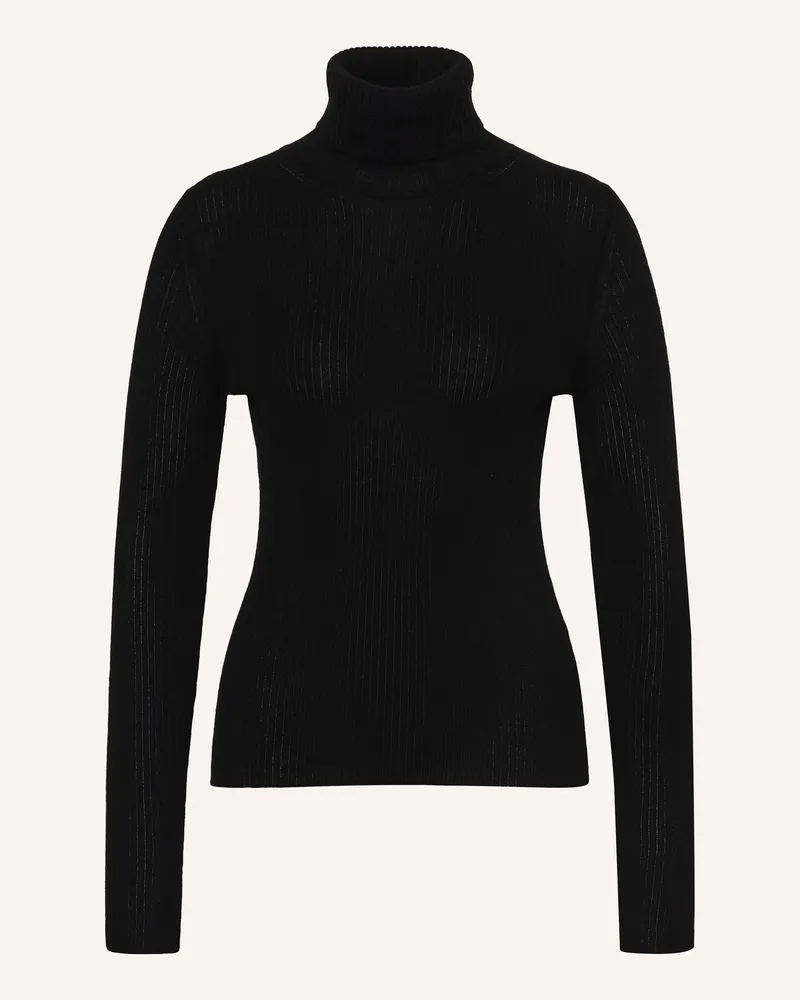 Iris von Arnim Rollkragenpullover LAWA aus Cashmere Schwarz