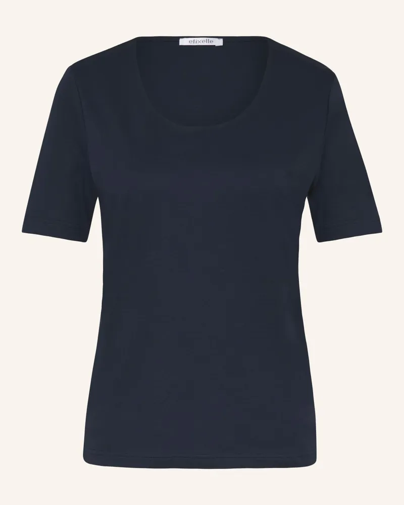 Efixelle T-Shirt Blau