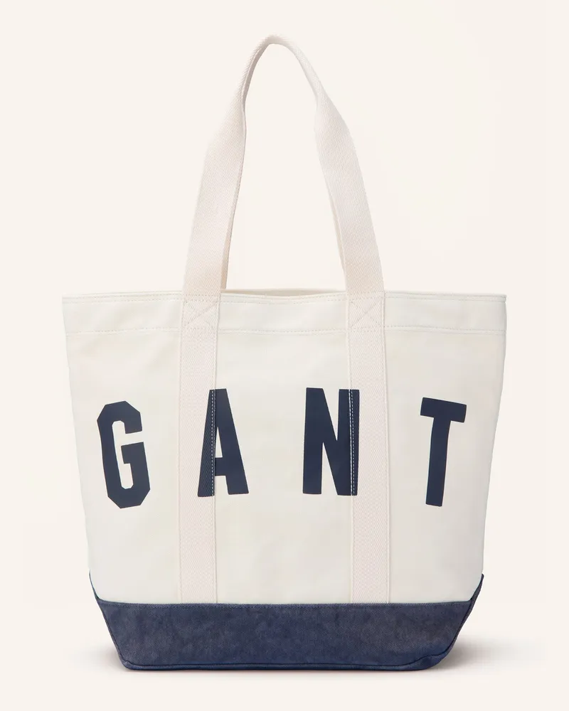 Gant Shopper beige Ecru