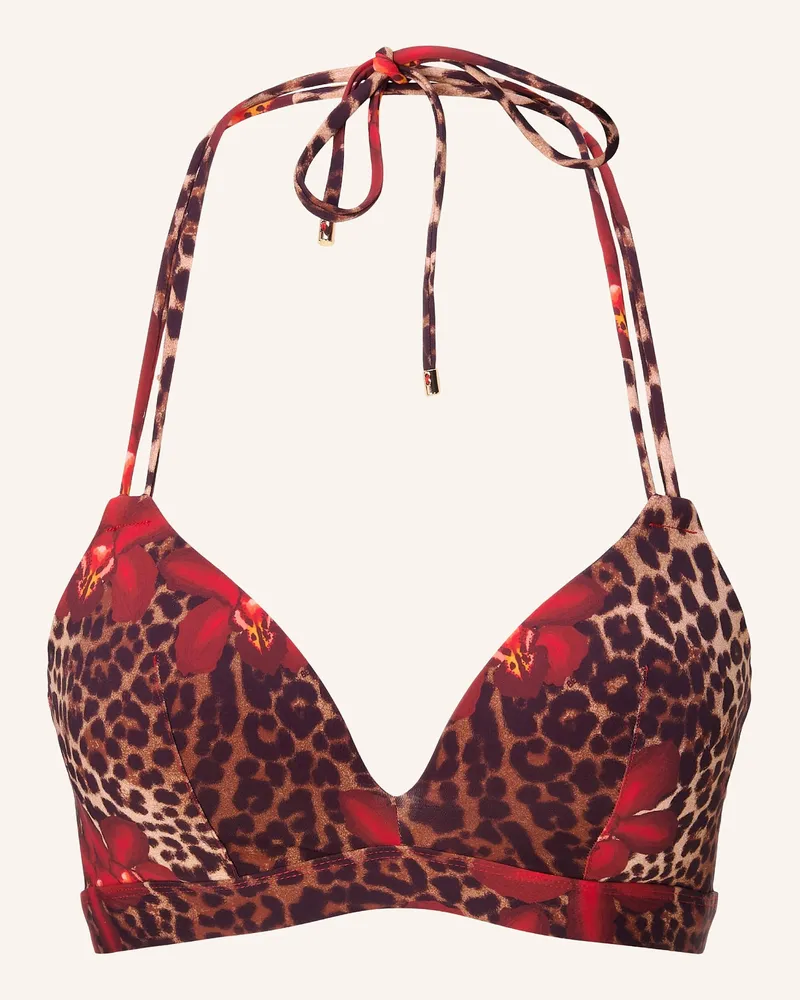 LingaDore Triangel Bikini Top rot Rot